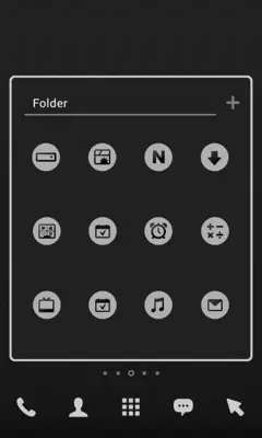 Grey in black android App screenshot 2